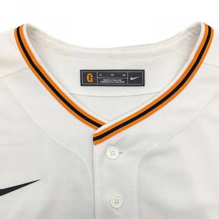 NIKE (ナイキ) 読売ジャイアンツ XLサイズ ホワイト 応援グッズ