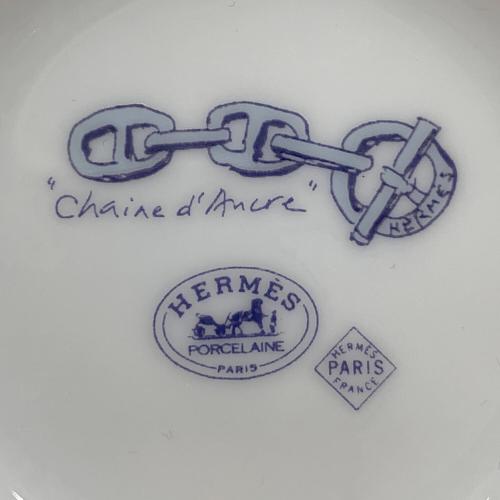 HERMES (エルメス) デミタスカップ シェーヌダンクル