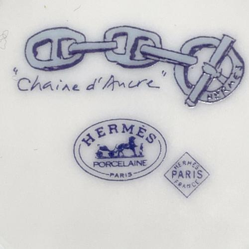 HERMES (エルメス) デミタスカップ シェーヌダンクル