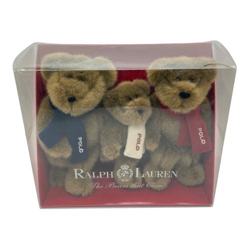 RALPH LAUREN (ラルフローレン) The Bears that Care ポロベア ヌイグルミ