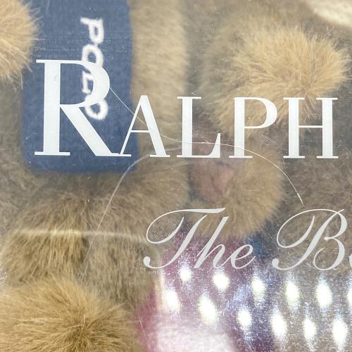 RALPH LAUREN (ラルフローレン) The Bears that Care ポロベア ヌイグルミ