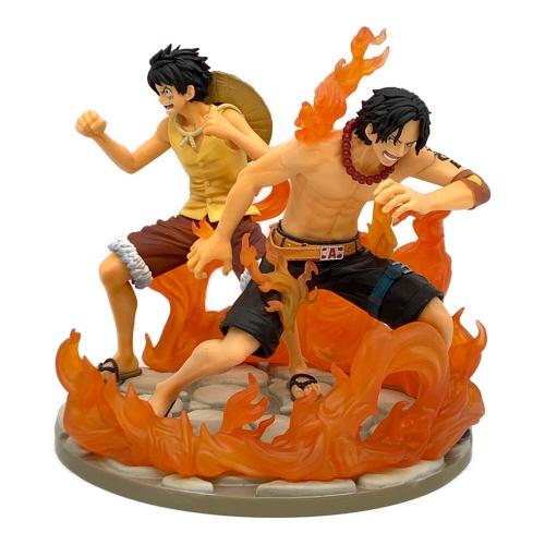 ONE PIECE (ワンピース) 一番くじ エース＆ルフィ ドラマティックメモリーズ ラストワン賞 Revible Moment フィギュア