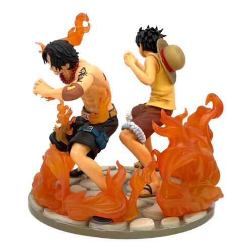 ONE PIECE (ワンピース) 一番くじ エース＆ルフィ ドラマティックメモリーズ ラストワン賞 Revible Moment フィギュア
