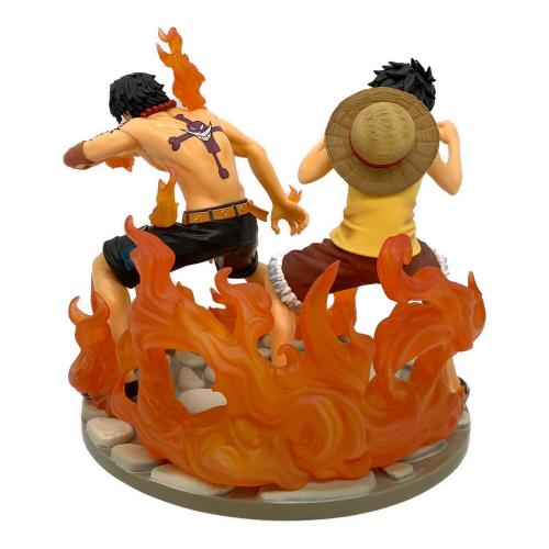 ONE PIECE (ワンピース) 一番くじ エース＆ルフィ ドラマティックメモリーズ ラストワン賞 Revible Moment フィギュア