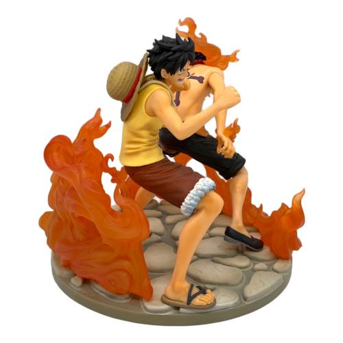ONE PIECE (ワンピース) 一番くじ エース＆ルフィ ドラマティックメモリーズ ラストワン賞 Revible Moment フィギュア