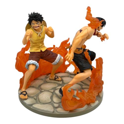ONE PIECE (ワンピース) 一番くじ エース＆ルフィ ドラマティックメモリーズ ラストワン賞 Revible Moment フィギュア