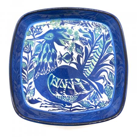 ROYAL COPENHAGEN (ロイヤル・コペンハーゲン) スクエアトレイ 22cm ROYAL COPENHAGEN (ロイヤル・コペンハーゲン) スクエアトレイ 22cm