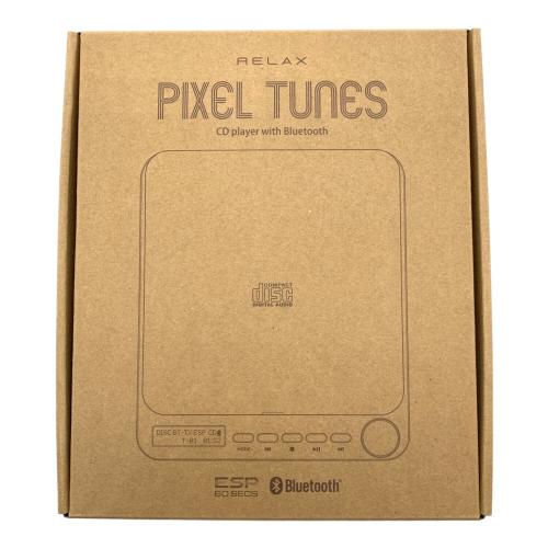 relax（リラックス） Pixel Tunes CDプレーヤー RE-D9X 2025年製
