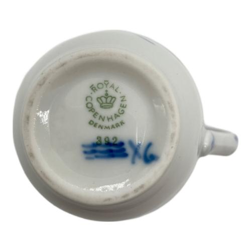 ROYAL COPENHAGEN (ロイヤル・コペンハーゲン) クリーマー ブルーフラワー・プレイン