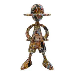 ONE PIECE (ワンピース) LUFFY'S ARTCANVAS 1/8 -1000LOGS Anniversary- フィギュア ONE PIECE ARCHIVE FIGURE SERIES