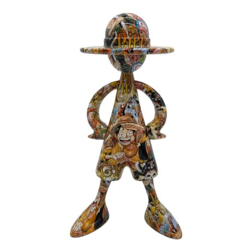 ONE PIECE (ワンピース) LUFFY'S ARTCANVAS 1/8 -1000LOGS Anniversary- フィギュア ONE PIECE ARCHIVE FIGURE SERIES