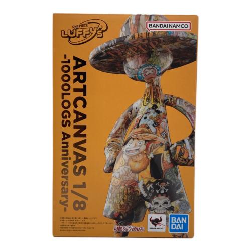 ONE PIECE (ワンピース) LUFFY'S ARTCANVAS 1/8 -1000LOGS Anniversary- フィギュア ONE PIECE ARCHIVE FIGURE SERIES