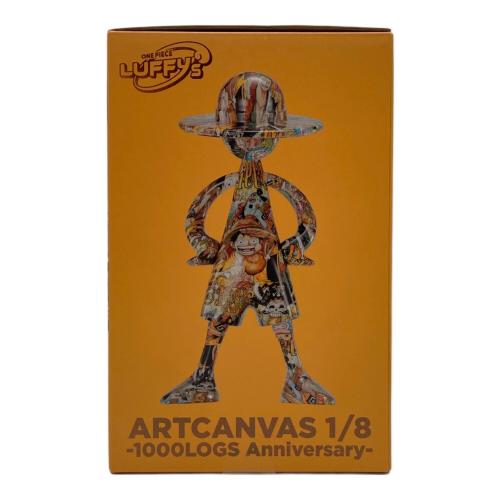 ONE PIECE (ワンピース) LUFFY'S ARTCANVAS 1/8 -1000LOGS Anniversary- フィギュア ONE PIECE ARCHIVE FIGURE SERIES