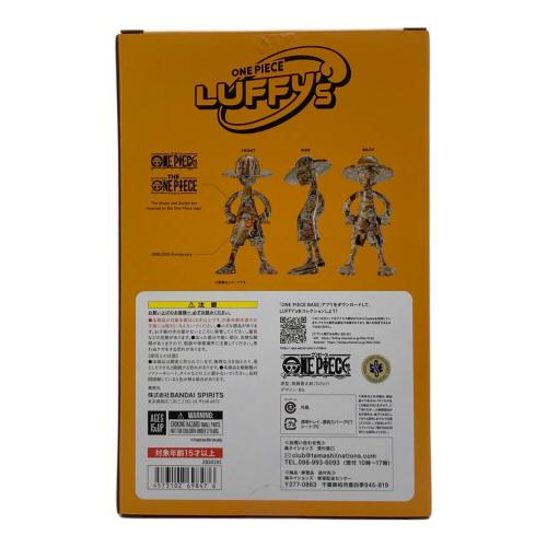 ONE PIECE (ワンピース) LUFFY'S ARTCANVAS 1/8 -1000LOGS Anniversary- フィギュア ONE PIECE ARCHIVE FIGURE SERIES