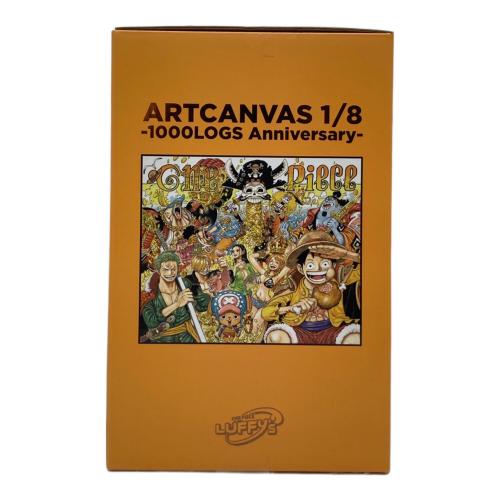 ONE PIECE (ワンピース) LUFFY'S ARTCANVAS 1/8 -1000LOGS Anniversary- フィギュア ONE PIECE ARCHIVE FIGURE SERIES