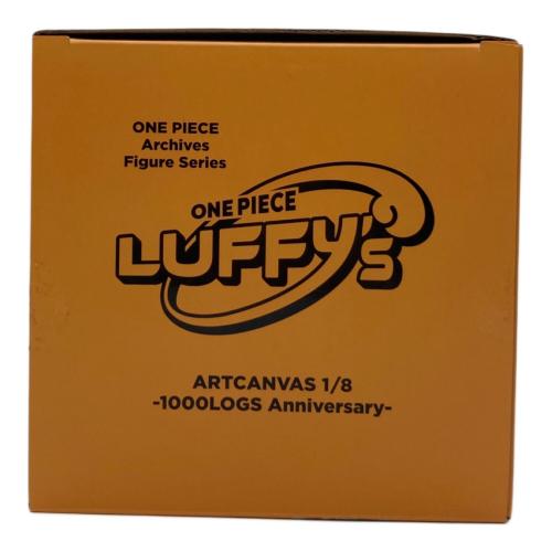 ONE PIECE (ワンピース) LUFFY'S ARTCANVAS 1/8 -1000LOGS Anniversary- フィギュア ONE PIECE ARCHIVE FIGURE SERIES