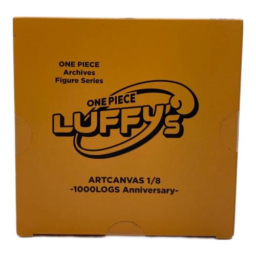 ONE PIECE (ワンピース) LUFFY'S ARTCANVAS 1/8 -1000LOGS Anniversary- フィギュア ONE PIECE ARCHIVE FIGURE SERIES