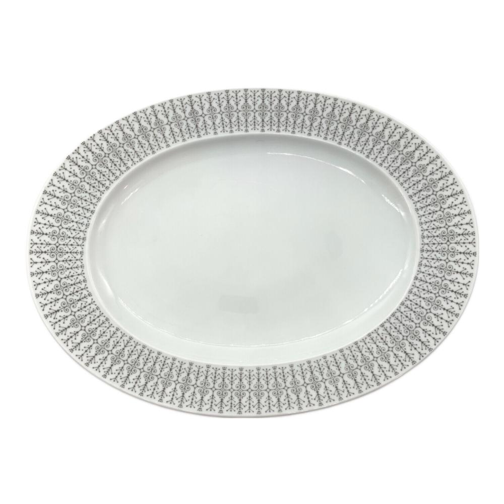 Rosenthal ローゼンタール　オレンジ 円形大皿 Rosenthal (ローゼンタール) 大皿プレート コンポジション｜トレファク