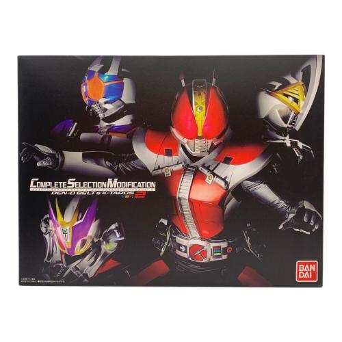 BANDAI(バンダイ) CSM / COMPLETE SELECTION MODIFICATION（コンプリートセレクションモディフィケーション） 仮面ライダー電王 デンオウベルト＆ケータロス ver2