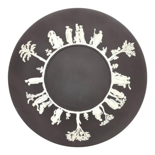 Wedgwood (ウェッジウッド) プレート 英国製 ブラック・バサルト