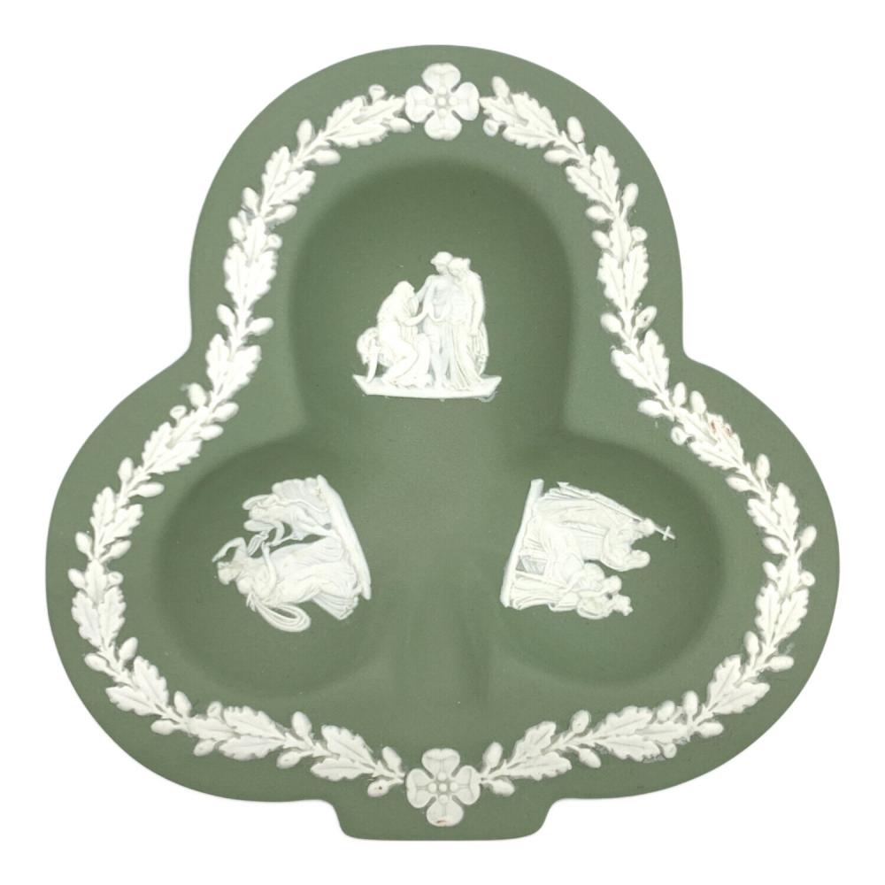 Wedgwood (ウェッジウッド) クローバー型トレイ ジャスパー 英国製