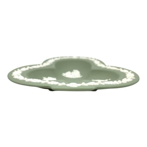 Wedgwood (ウェッジウッド) クローバー型トレイ ジャスパー 英国製