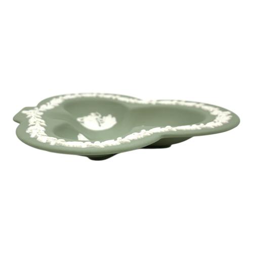 Wedgwood (ウェッジウッド) クローバー型トレイ ジャスパー 英国製