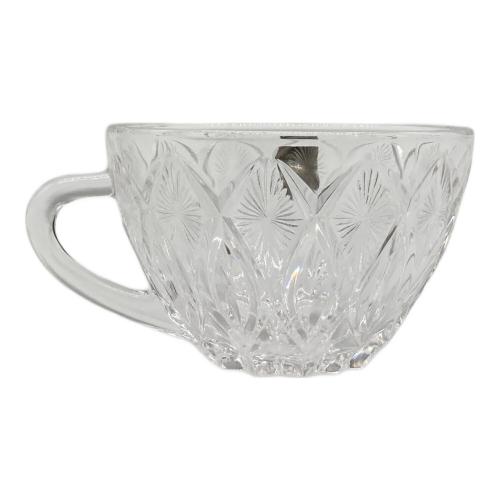 KAGAMI CRYSTAL (カガミクリスタル) クリスタルパンチセット ヴィンテージ食器