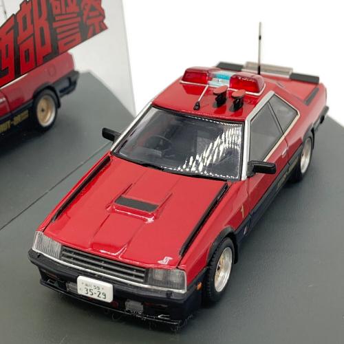 青島文化教材社(アオシマブンカキョウザイシャ) スカイネット 西部警察 マシン RS-1 モデルカー