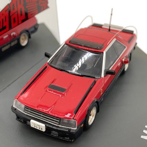 青島文化教材社(アオシマブンカキョウザイシャ) スカイネット 西部警察 マシン RS-2 1/43 モデルカー