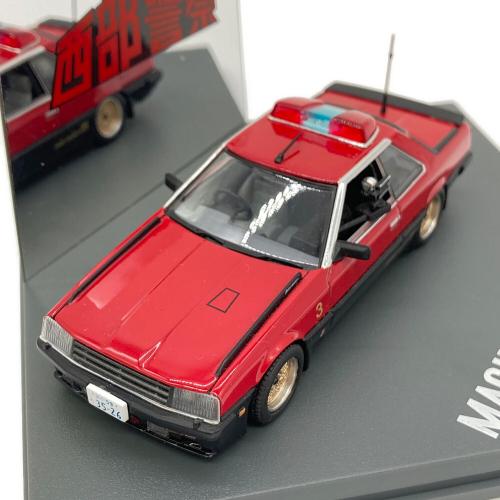 青島文化教材社(アオシマブンカキョウザイシャ) スカイネット 西部警察 マシン RS-3 1/43 モデルカー