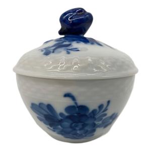 ROYAL COPENHAGEN (ロイヤル・コペンハーゲン) シュガーポット ブルーフラワー・プレイン