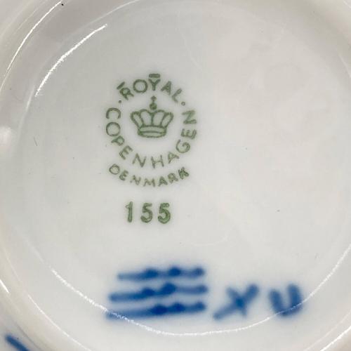 ROYAL COPENHAGEN (ロイヤル・コペンハーゲン) シュガーポット ブルーフラワー・プレイン