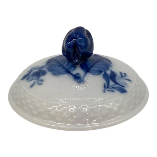 ROYAL COPENHAGEN (ロイヤル・コペンハーゲン) シュガーポット ブルーフラワー・プレイン