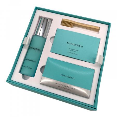 現行品　美品Tiffanyティファニーケアカード30枚セット TIFFANY & Co. (ティファニー) シルバー ジュエリー ケア キット