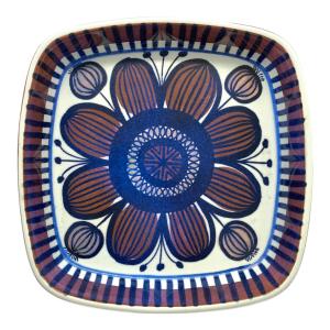 ROYAL COPENHAGEN (ロイヤル・コペンハーゲン) スクエアプレート 167/2883 キズ有 TENERA