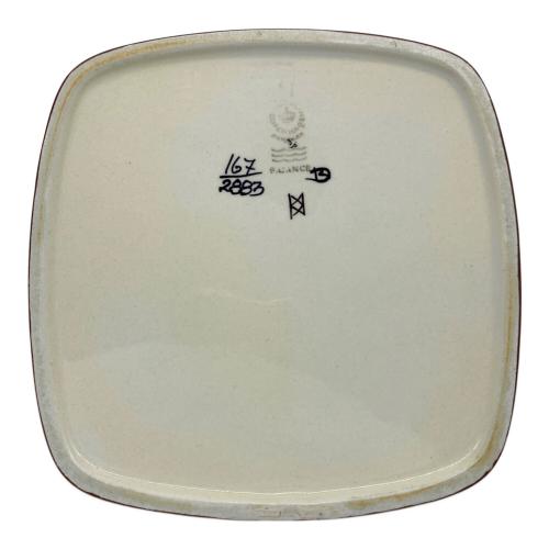 ROYAL COPENHAGEN (ロイヤル・コペンハーゲン) スクエアプレート 167/2883 キズ有 TENERA