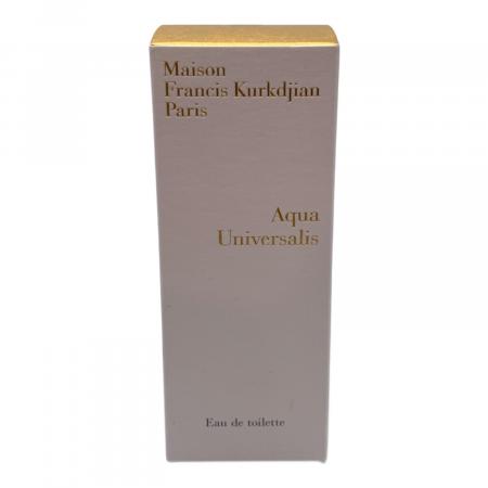 MAISON FRANCIS KURKDJIAN PARIS (メゾン フランシス クルジャン