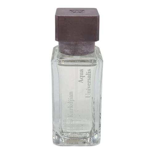 MAISON FRANCIS KURKDJIAN PARIS (メゾン フランシス クルジャン) オードトワレ 35ml 残量80%-99% アクア ユニヴェルサリス