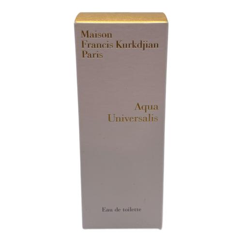 MAISON FRANCIS KURKDJIAN PARIS (メゾン フランシス クルジャン) オードトワレ 35ml 残量80%-99% アクア ユニヴェルサリス