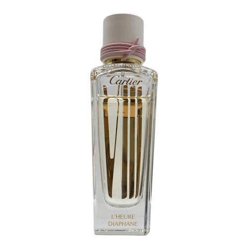 Cartier (カルティエ) オードトワレ ☆ 75ml 残量80%-99% レ ズール ドゥ パルファン