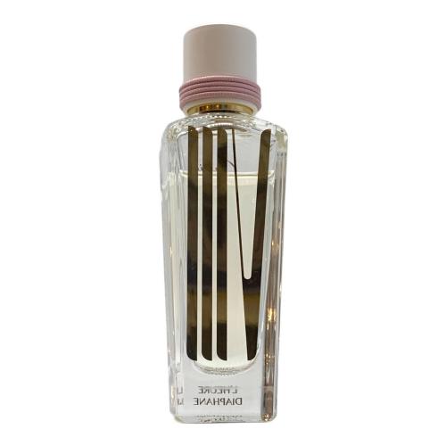 Cartier (カルティエ) オードトワレ ☆ 75ml 残量80%-99% レ ズール ドゥ パルファン