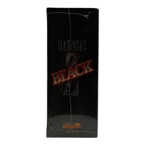 BANDAI (バンダイ) GX-01B ブラックマジンガーZ (限定版）フィギュア 超合金魂 1/32スケール 兜甲児メタルフィギュア付属 シュリンク穴有