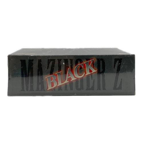 BANDAI (バンダイ) GX-01B ブラックマジンガーZ (限定版）フィギュア 超合金魂 1/32スケール 兜甲児メタルフィギュア付属 シュリンク穴有