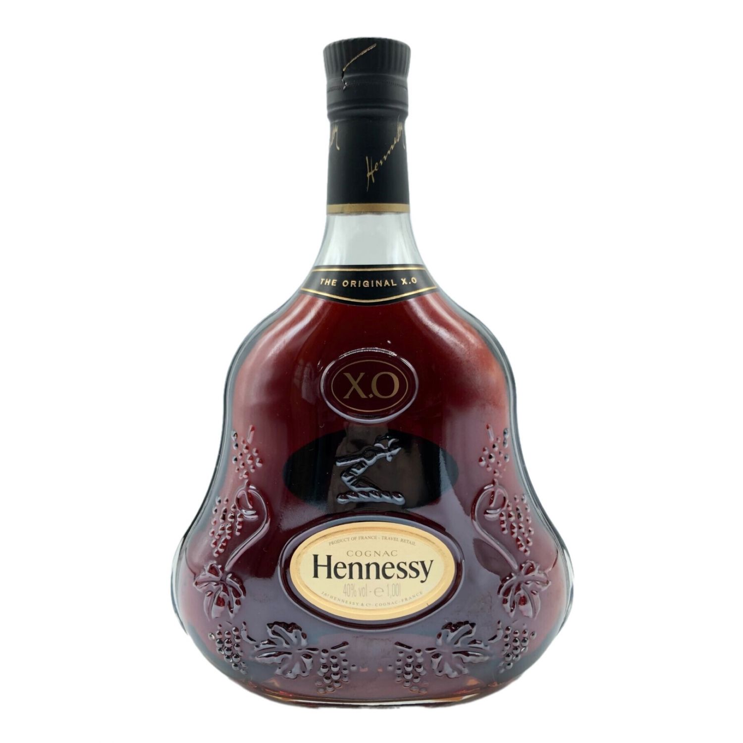 ヘネシー (Hennessy) コニャック 1000ml XO 黒キャップ｜トレファクONLINE