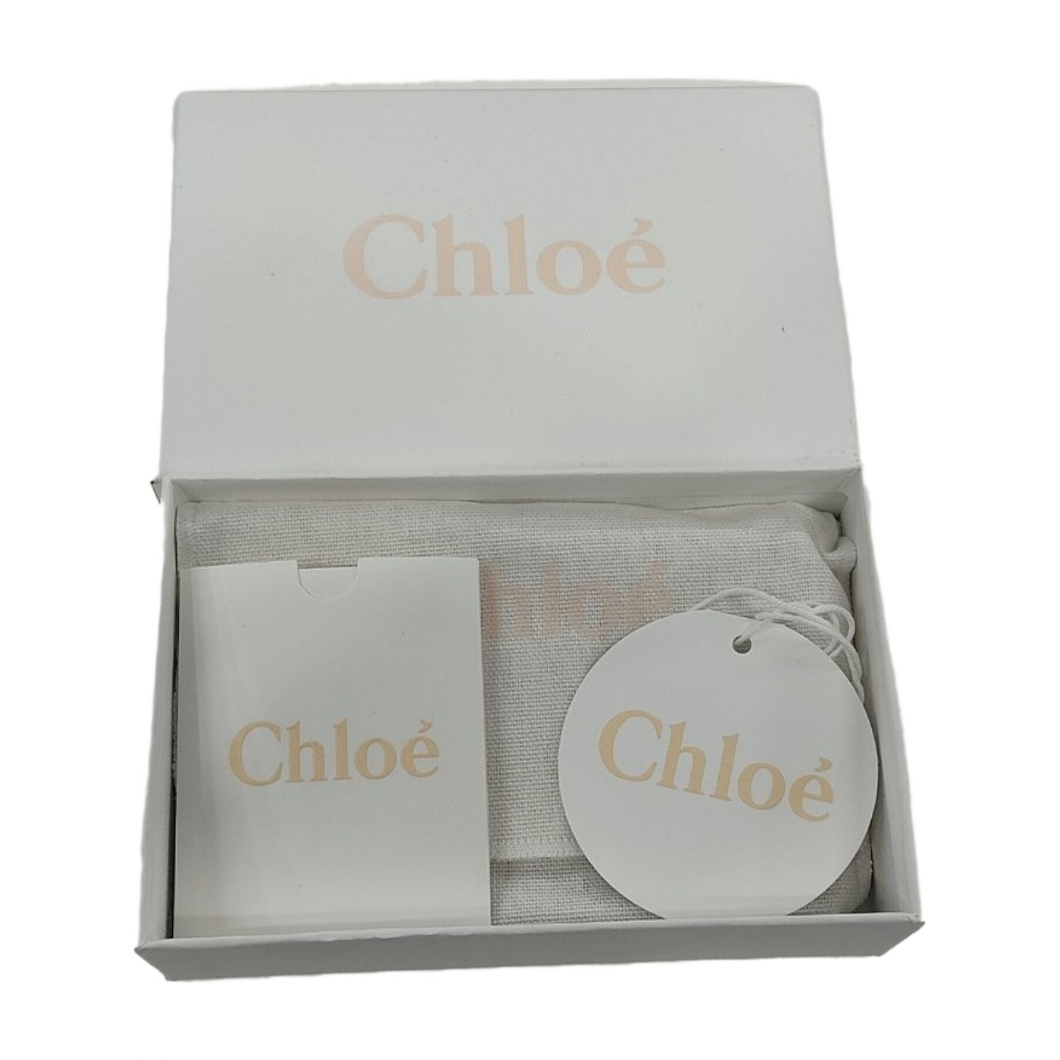 Chloe (クロエ) 手帳カバー ハドソン キャメル 3P0470-H5H｜トレファク