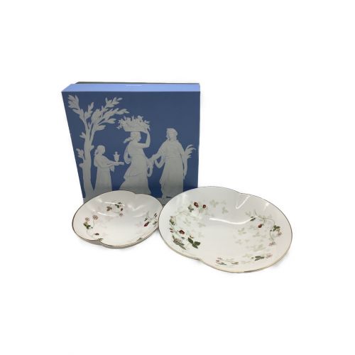 Wedgwood ウェッジウッド マリアージュボウルs Lセット ワイルドストロベリー トレファクonline