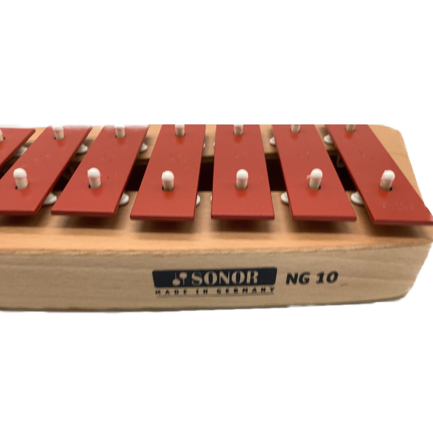 ドイツ製 グロッケンシュピール SONOR PERCUSSION 鉄琴 G10 - 楽器/器材