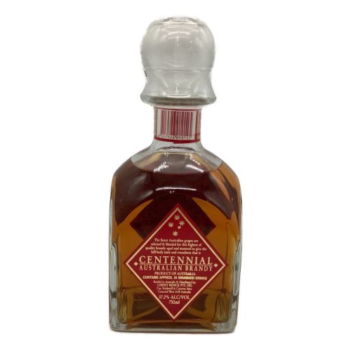 CENTENNIAL オーストラリアンブランデー 750ml DIAMOND Vintage 未開封