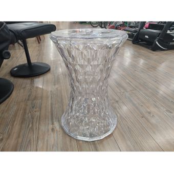 Kartell (カルテル) スツール クリスタルカラー STONE クリスタルカラー